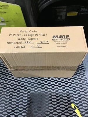 Key Tags Plastic Slotted Snap Ring - Image 1 of 4