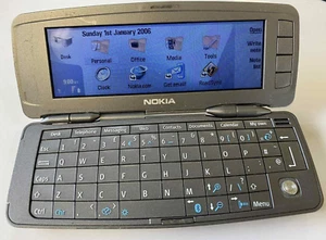 Nokia 9300i Communicator (RA-8) - Telefon komórkowy - Odblokowany - Flip QWERTY Vintage - Zdjęcie 1 z 12