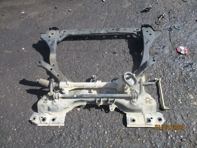 NISSAN MICRA K14 2019 1.0 PETROL FRONT SUBFRAME CRADLE STEERING RACK - Image 1 of 4