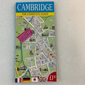 Mapa OldPaperMaps de Cambridge The Complete Guide 2005 - Imagen 1 de 21