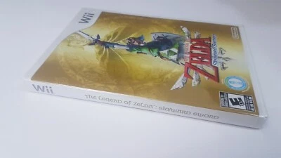 The Legend Of Zelda: Skyward Sword [Wii] [Nintendo Wii] [2011] [Brand New!] - Image 1 of 4