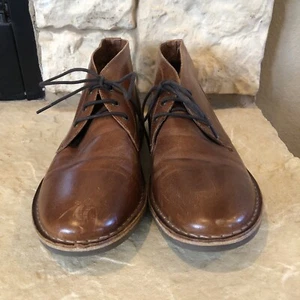 Franco Fortini Men’s ‘Austin’ Chukka Boot, Cognac, 9 - Picture 1 of 15