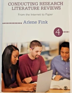 Conducting Research Literature Reviews: From the Internet to Paper 4th ed ~ Fink - Foto 1 di 5