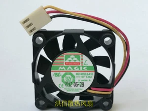 MAGIC MGT4012LS-A10 4010 12V 0.08A 3-wire silent cooling fan - Picture 1 of 4