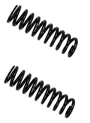 2 BILSTEIN B3 Left+Right Rear Suspension Coil Springs for Mercedes Shock Strut - Image 1 of 4