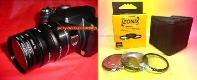 FILTER KIT 58mm CPL UV FLD to FUJI S9000 S9100 S9500 S6000FD S6500FD, C-PL FL-D - Image 1 of 4