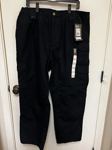 Pantalones de trabajo activos tácticos para hombre 5.11 negros talla 40/30 estilo 74251 - Imagen 1 de 5
