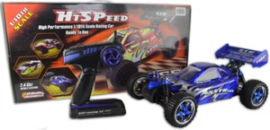 HSP XSTR Buggy 1/10th RC - 4WD Brushless Radio Controlled Car 2.4GHz RTR LIPO - Picture 1 of 21