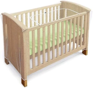 Luigi's Net for Crib - Baby Crib Net to Secure Your Baby - with Zipper Feature - Picture 1 of 6