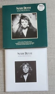 SANDY DENNY-WHO KNOWS WHERE THE TIME GOES?-4 x LP BOX SET-HANNIBAL/RYKO-1985-VGC - Picture 1 of 8