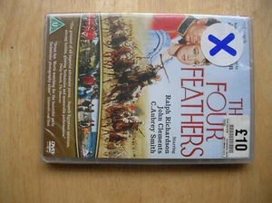 SEALED NETWORK RELEASE THE FOUR FEATHERS 1939 RALPH RICHARDSON ET AL R2 DVD - Bild 1 von 4