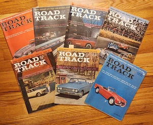 Road & Track Magazine YOU CHOOSE ISSUE 1950's & 1960'S - Bild 1 von 23