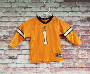 🔥 Oregon State Beavers #1 Orange Nike Jersey Top Shirt 24 Months Baby Toddler - Picture 1 of 9