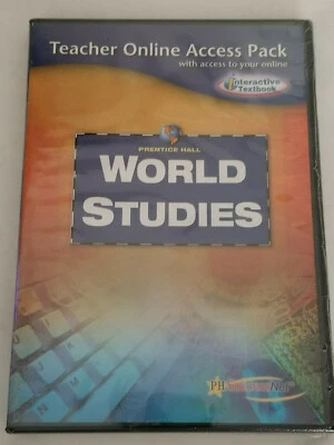 Teacher Online Access Pack Prentice Hall World Studies - CD-ROM: Brand New - Image 1 of 2