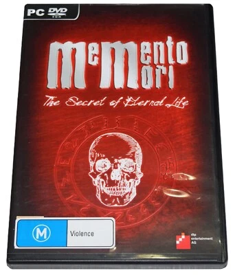 Memento Mori: The Secret Of Eternal Life PC Game DVD Rom 2008 - Image 1 of 2