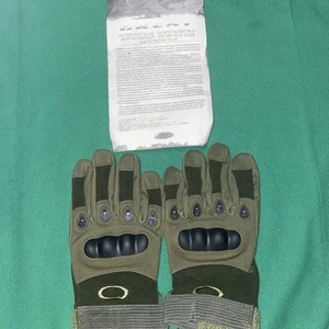 Oakley Factory Pilotenhandschuhe grün Größe "XL" - Bild 1 von 6