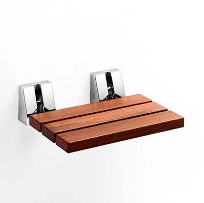 WS Bath Collections Scagni 54720 Scagni 16" Stool - Chrome - Image 1 of 2