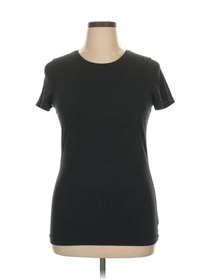 Женская черная активная футболка Gap Body XL - Изображение 1 из 4