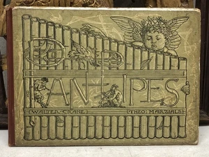 Pan Pipes, un libro de canciones antiguas, de Theo Marzials Pictures de Walter Crane, 1890 - Imagen 1 de 24