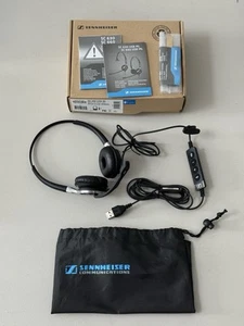 Sennheiser Consumer Audio SC 660 USB ML (504553) - Double-Sided Business Headset - Photo 1/4