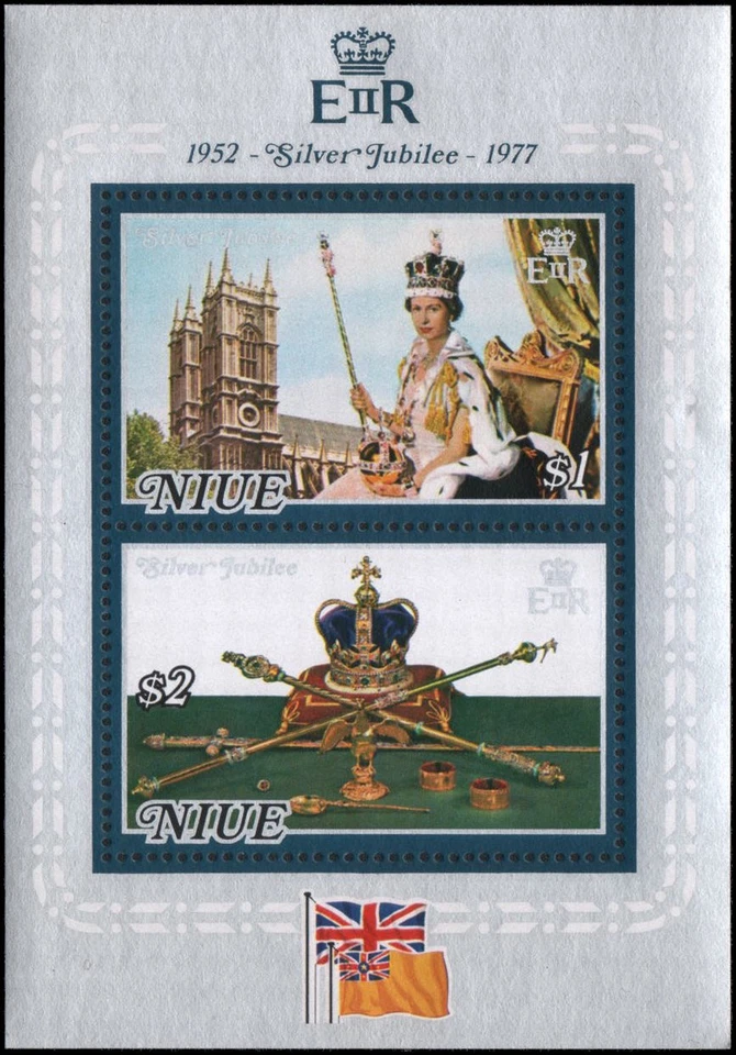 Niue #195a MNH VF s/s Foto 1 de 1