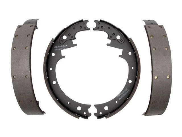For 1965-1971 Jeep J2500 Brake Shoe Set Raybestos 74798GPBN 1966 1967 1968 1969 Foto 1 de 2