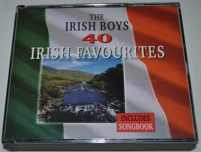 40 Irish Favourites The Irish Boys, 2 CD, inkl. Songbook, neuwertig - Bild 1 von 2