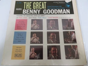 The Great Benny Goodman LP Record Cover Only - Picture 1 of 2