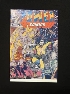 POWER COMICS #1 1st printing DAVE SIM Jim Friel more 1977 - Picture 1 of 2