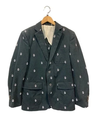 Nick Wooster Embroidered Motif Jacket Men’s Casual Denim 40L - Image 1 of 4