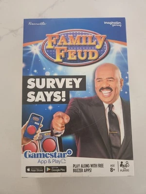 New Family Feud Survey Says Imagination Gaming Gamestar  8+ NEW - Image 1 of 2