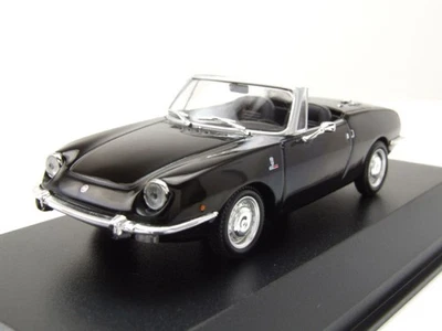 MAXICHAMPS, 1968 FIAT 850 Sport Spider Nero, 1/43,  MXC940121231 - Immagine 1 di 4