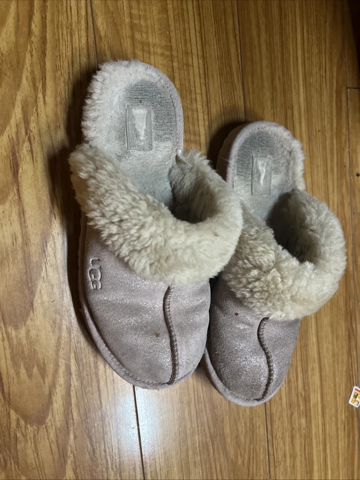Zapatillas Ugg Rosa Usadas Talla 6.  A Bit Dirty Foto 1 de 1