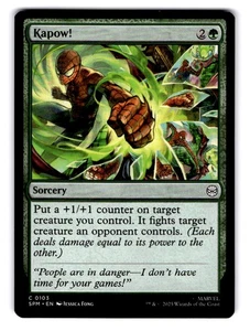 Kapow! C Marvel's Spider-Man 103 NM - Picture 1 of 2