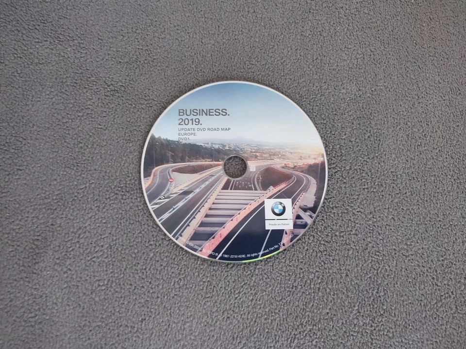 BMW BUSINESS Navi DVD NEU DEUTSCHLAND WESTEUROPA 2019 BMW 1er 3er 5er 6er X5 X6 - Bild 1 von 4