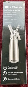 Otis Classic 304 Stainless Steel Whipped Cream Dispenser 500ml Professional - Picture 1 of 9