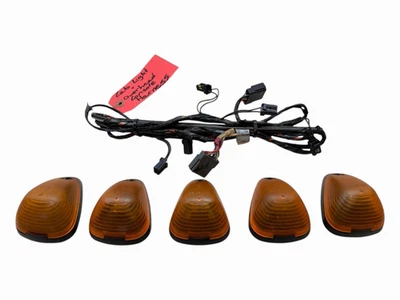 1999-2000 Ford F250 F350 Ceiling Trip Computer and Cab Light Wire Harness OE - Image 1 of 4