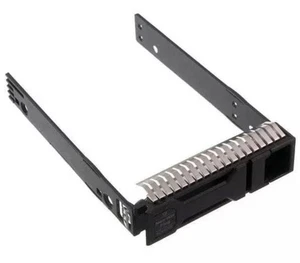 HP 652998-001 ProLiant G8 Gen8 3.5" LFF SAS SATA Non Hot Plug Drive Caddy Tray - Picture 1 of 2