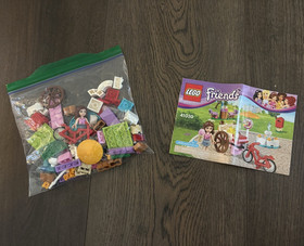 LEGO Friends BULK 3 SETS w/ Instructions Manuals 41030 3936 41031, No Box