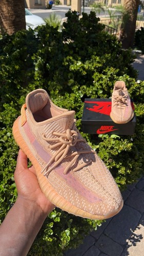Adidas Yeezy Boost 350 V2 Clay Uomo taglia 9 Donna 10 5