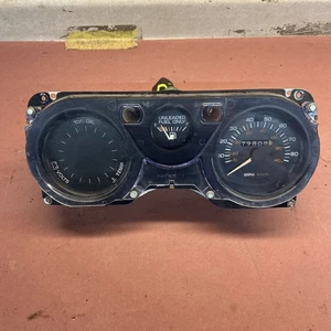 1980 1981 80-81 PONTIAC Firebird TRANS AM GAUGE CLUSTER 85 MPH SPEEDO Firebird - Picture 1 of 8