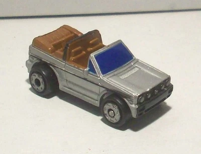 Micro Máquinas Volkswagen Conejo Convertible. Excelente forma Foto 1 de 3