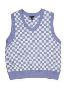 Art Class Girls Blue Sweater Vest 18 - Picture 1 of 2