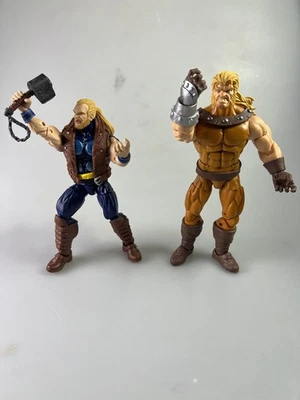 Marvel Legends Lote de 2 Thunderstrike Sabertooth BAF Age of Apocalypse Foto 1 de 4