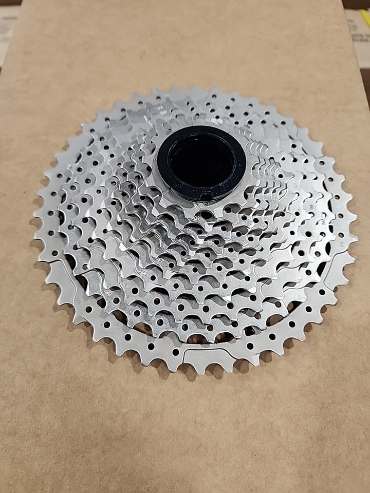 Sunrace MTB CSMX80 11sp Cassette, 11-50t - Silver - Image 1 of 1
