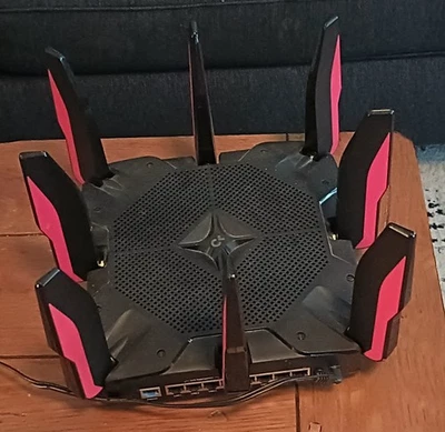 TP-LINK Archer C5400X 4 Port 1000 Mbps Tri-band Wireless Router (ARCHER C5400X) - Image 1 of 4