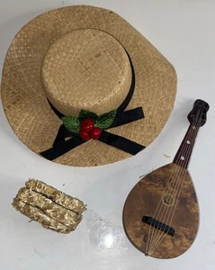 Pleasant Company American Accessories - Mandolino e cappello per balle - Foto 1 di 8