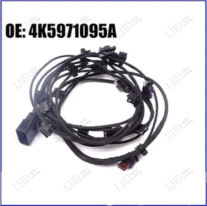 Arnés de cableado de 6 sensores para parachoques delantero estacionamiento 4K5971095A para Audi A6 C8- - Imagen 1 de 4