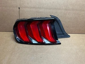 OEM 2018 2019 2020 2021 FORD MUSTANG LED TAIL LIGHT LEFT SIDE LH NICE!! - Picture 1 of 7