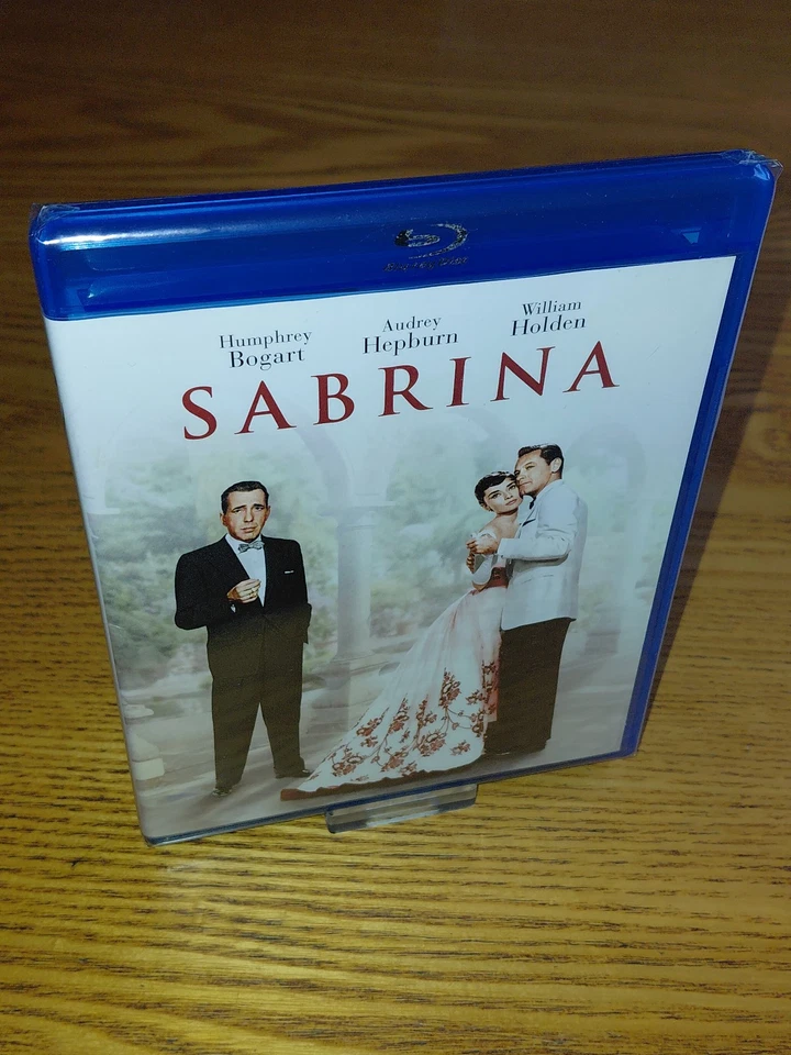 SABRINA new Bluray US region a free abc (1954, Bogart/Hepburn, UK vrsn rare/OOP) - Image 1 of 3